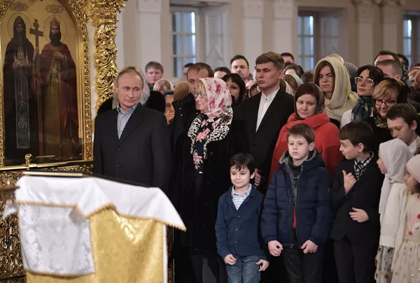 プーチン大統領