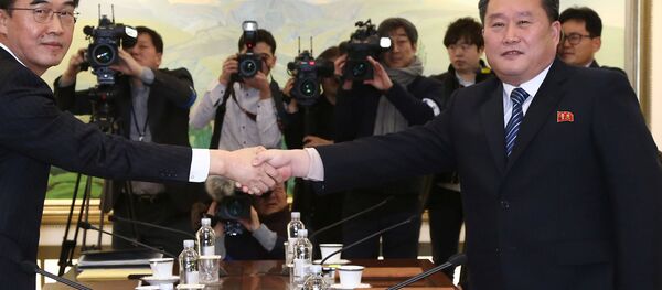 南北、軍事問題の協議 - Sputnik 日本