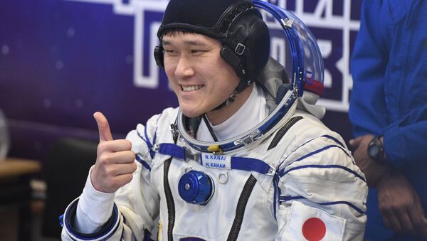 宇宙飛行士・金井宣茂さん、モスクワでISS滞在ミッション報告会：宇宙に興味津々の子どもたち - Sputnik 日本