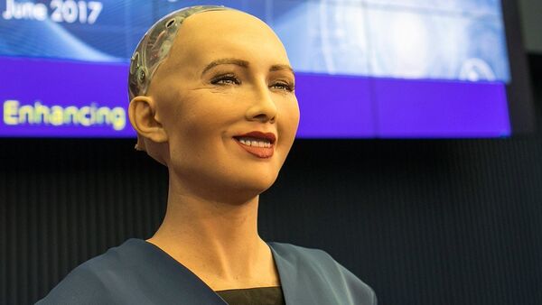 人類を滅亡させると発言したロボット「ソフィア」、歩けるようになる - Sputnik 日本
