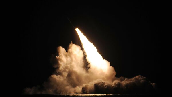Баллистическая ракета подводного базирования Trident D5 - Sputnik 日本