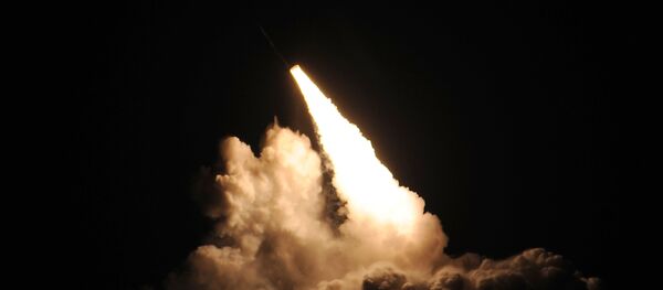 Баллистическая ракета подводного базирования Trident D5 Баллистическая ракета подводного базирования Trident D5 - Sputnik 日本