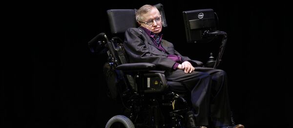 スティーヴン・ホーキング博士 スティーヴン・ホーキング博士 - Sputnik 日本