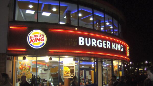 Un local de Burger King - Sputnik 日本