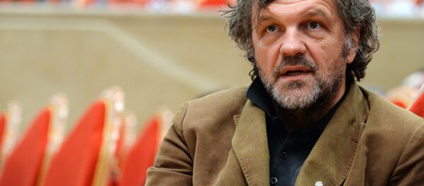 Сербский режиссер и музыкант Эмир Кустурица Сербский режиссер и музыкант Эмир Кустурица - Sputnik 日本