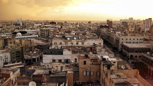 Вид на город Триполи, Ливия - Sputnik 日本