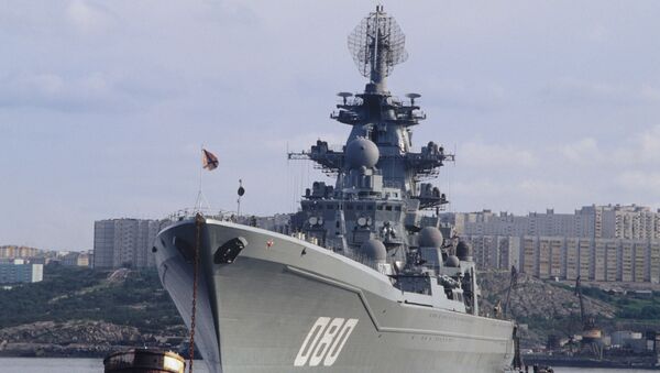 巡洋艦「アドミラル・ナヒモフ」 - Sputnik 日本