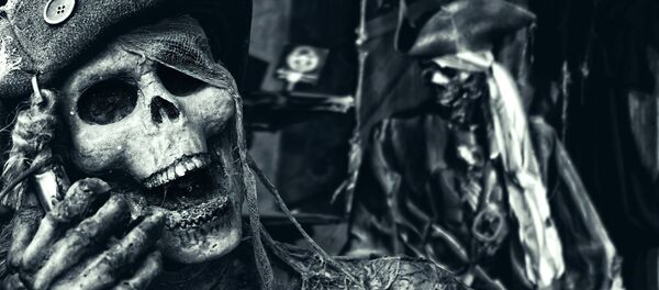 海賊の幽霊 海賊の幽霊 - Sputnik 日本