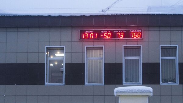 ヤクーツクでマイナス50℃（アーカイブ写真） - Sputnik 日本