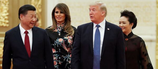 米中首脳会談 米中首脳会談 - Sputnik 日本