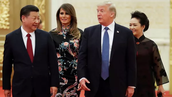 米中首脳会談 - Sputnik 日本