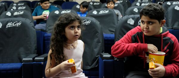 サウジで映画公開 35年間で初めて サウジで映画公開 35年間で初めて - Sputnik 日本