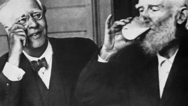 コンスタンチン・スタニスラフスキーとバーナード・ショウ - Sputnik 日本