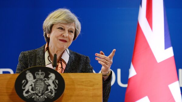 Премьер-министр Великобритании Тереза Мэй - Sputnik 日本