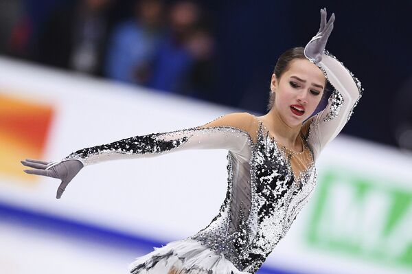 アリーナ・ザギトワ選手 - Sputnik 日本