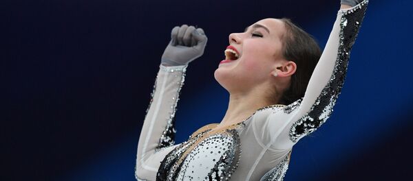 メドベージェワを超えたか ザギトワ躍進に迫る メドベージェワを超えたか ザギトワ躍進に迫る - Sputnik 日本