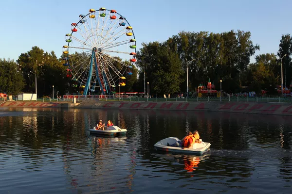 サランスクのプーシキン記念公園 サランスクのプーシキン記念公園 - Sputnik 日本