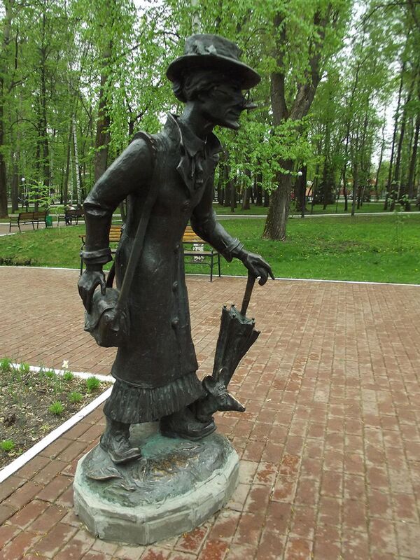 シャパクリャクの彫像 シャパクリャクの彫像 - Sputnik 日本