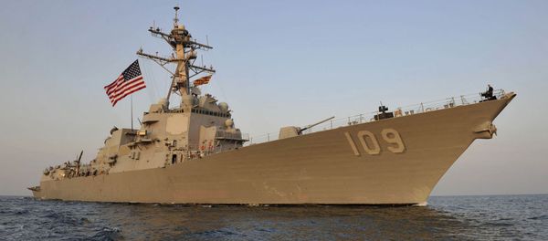 Эсминец ВМС США Jason Dunham - Sputnik 日本