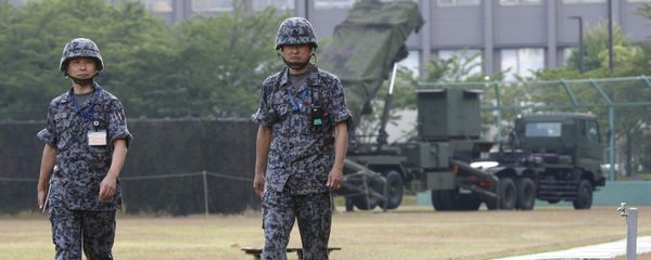 日本の兵士、防衛省の隣に（アーカイブ写真） - Sputnik 日本