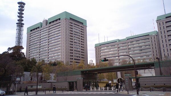 Здание Министерства обороны Японии - Sputnik 日本