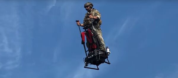 Испытания летательного аппарата под названием Zapata Ezfly французкой компании Zapata Испытания летательного аппарата под названием Zapata Ezfly французкой компании Zapata - Sputnik 日本