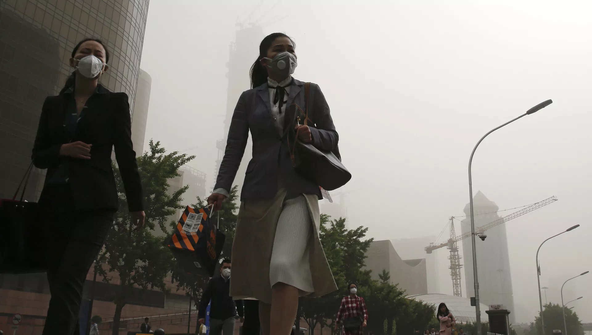 中国、スモッグ