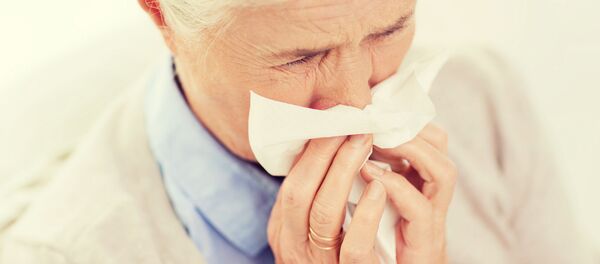 鼻水 - Sputnik 日本