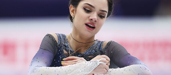 メドベージェワ選手 メドベージェワ選手 - Sputnik 日本