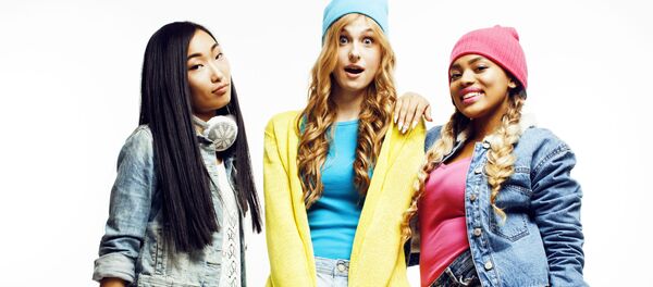 Девушки разных наций Девушки разных наций - Sputnik 日本