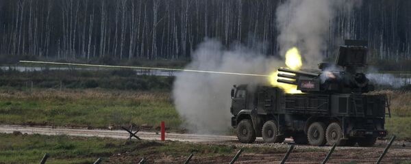 Зенитный ракетно-пушечный комплекс Панцирь-С1 - Sputnik 日本