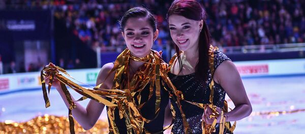 うちにいるような温かい気持ち=メドベージェワ選手が来日【写真】 うちにいるような温かい気持ち=メドベージェワ選手が来日【写真】 - Sputnik 日本