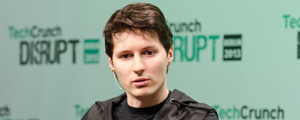 Павел Дуров - Sputnik 日本