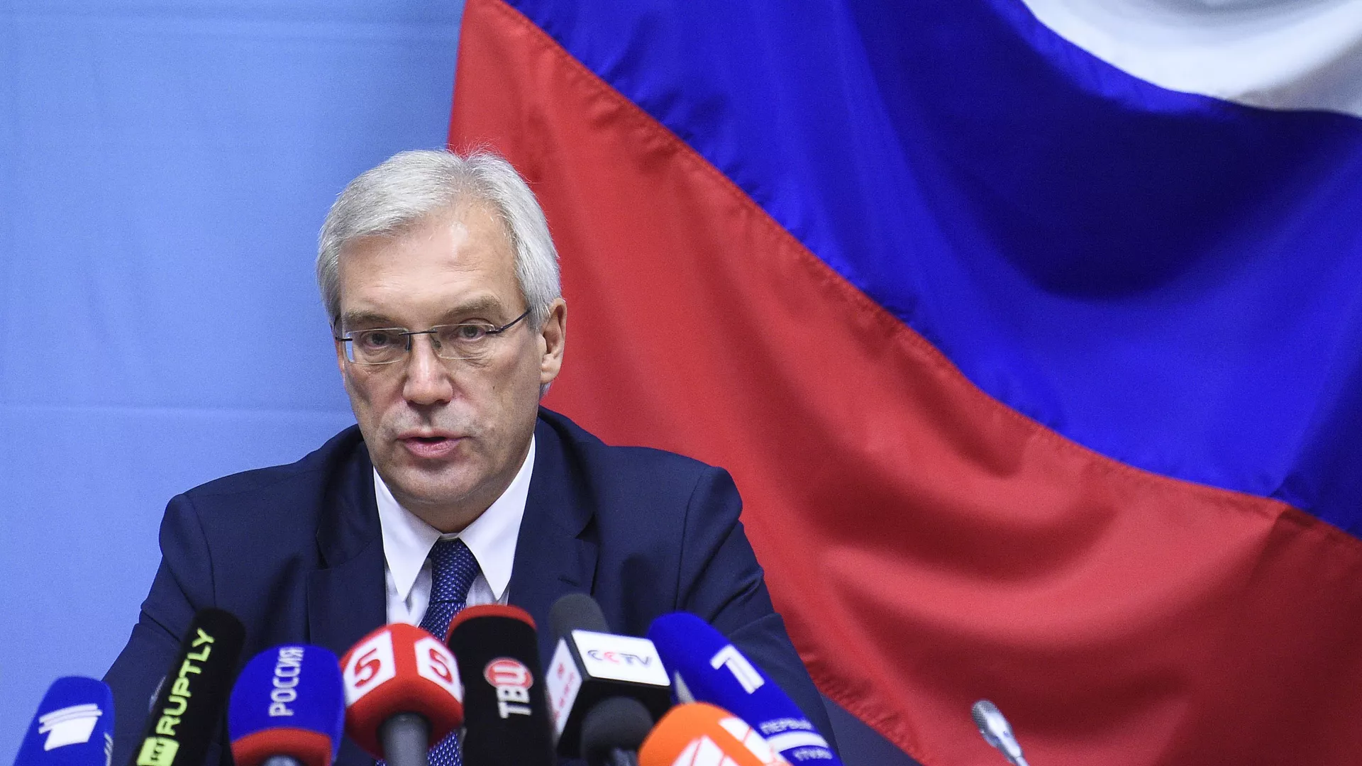 ロシア外務省グルシコ外務次官