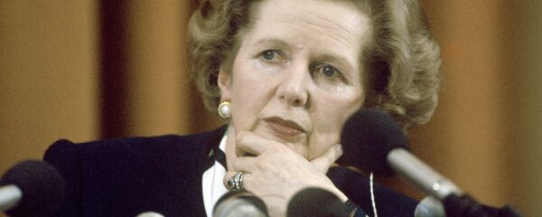 Margaret Thatcher Margaret Thatcher - Sputnik 日本