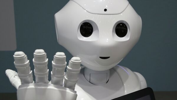 Humanoid robot Pepper - Sputnik 日本