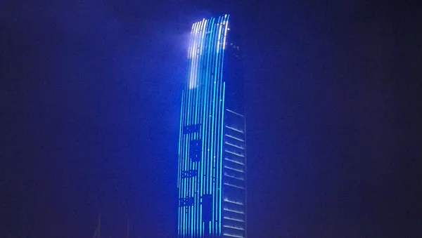 Башня Kingkey 100 в китайском городе Шэньчжэнь