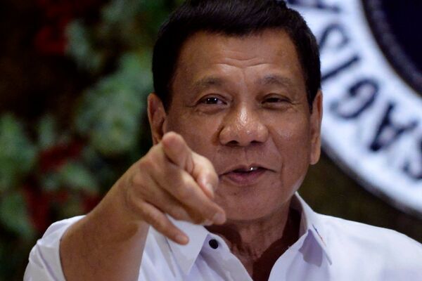 ドゥテルテ大統領 ドゥテルテ大統領 - Sputnik 日本