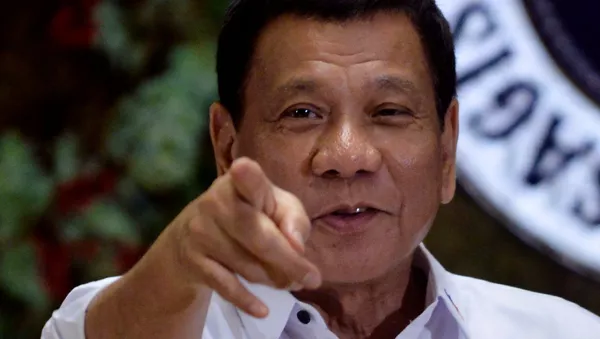 ドゥテルテ大統領