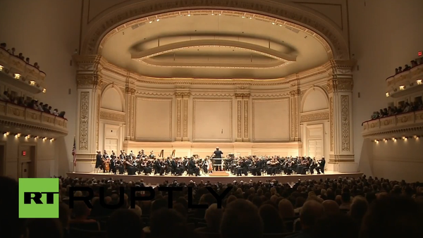 サンクトペテルブルグ交響楽団「ロシアの日」にニューヨークで演奏会 - Sputnik 日本