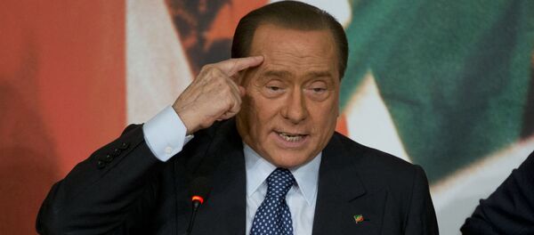 ベルルスコーニ元首相 ベルルスコーニ元首相 - Sputnik 日本