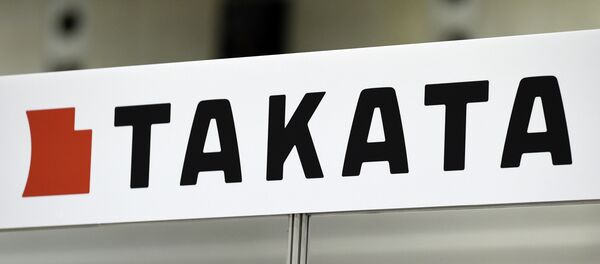 タカタ製エアバッグ タカタ製エアバッグ - Sputnik 日本