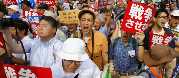 浜田和幸氏:集団的自衛権、世論は反対が優勢 浜田和幸氏:集団的自衛権、世論は反対が優勢 - Sputnik 日本