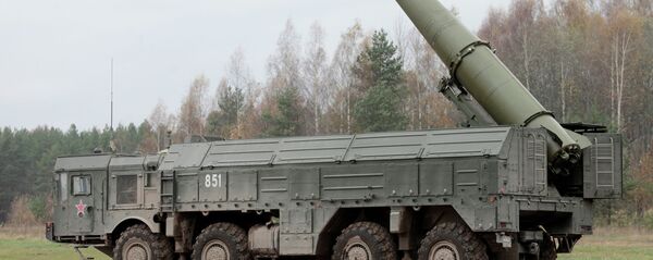 新型戦術弾道ミサイル『イスカンデル』 - Sputnik 日本