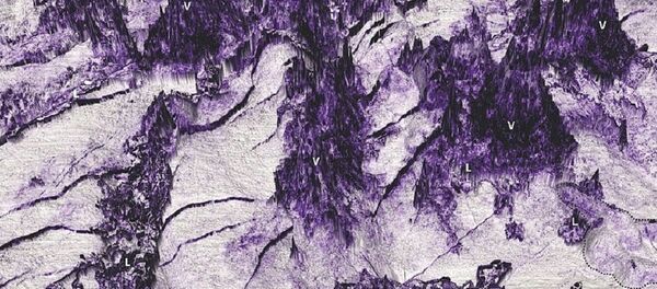 海底に「モルドール」発見 海底に「モルドール」発見 - Sputnik 日本