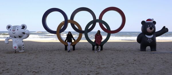 北朝鮮で南北合同スキー練習実施 韓国代表団45人出発 北朝鮮で南北合同スキー練習実施 韓国代表団45人出発 - Sputnik 日本