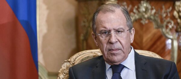 Serguéi Lavrov, ministro de Exteriores de Rusia - Sputnik 日本