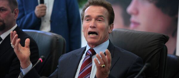 Arnold Schwarzenegger - Sputnik 日本