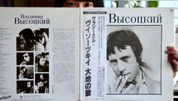 ヴラジーミル・ヴィソツキーのレコード
