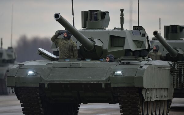 ロシアの最新戦車「アルマータ」 - Sputnik 日本